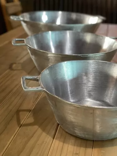 TACHO DE ALUMINIO FUNDIDO 