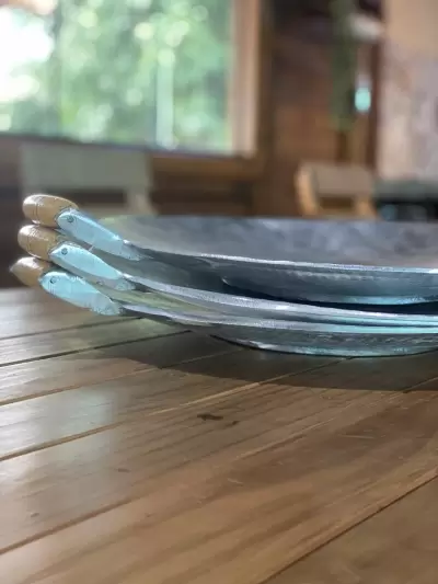 DISCO DE ALUMINIO FUNDIDO