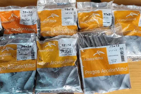 Pregos | Parafusos