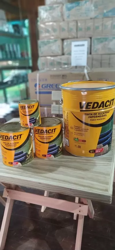 Tinta de Alcatrão Impermeável Vedacit