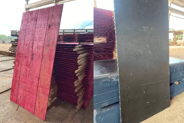 Madeirite Fenólico e Plastificado