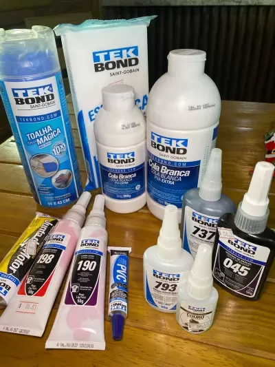 Linha Colas Tek Bond 