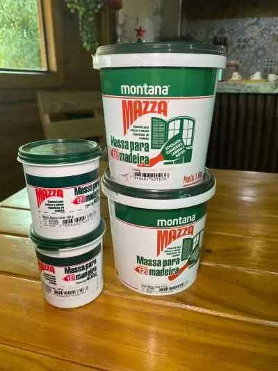 Massa Mazza p/ Madeira 