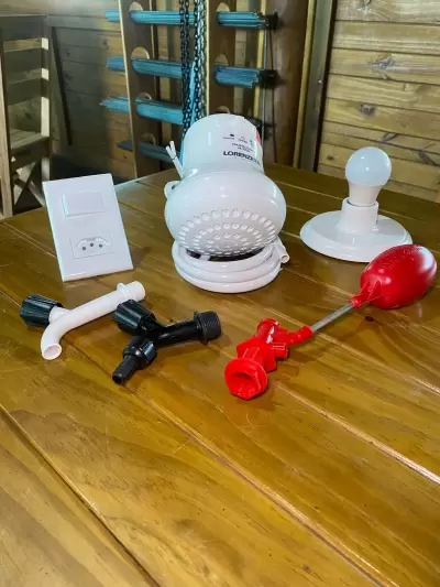 Kit Hidráulico e Elétrico